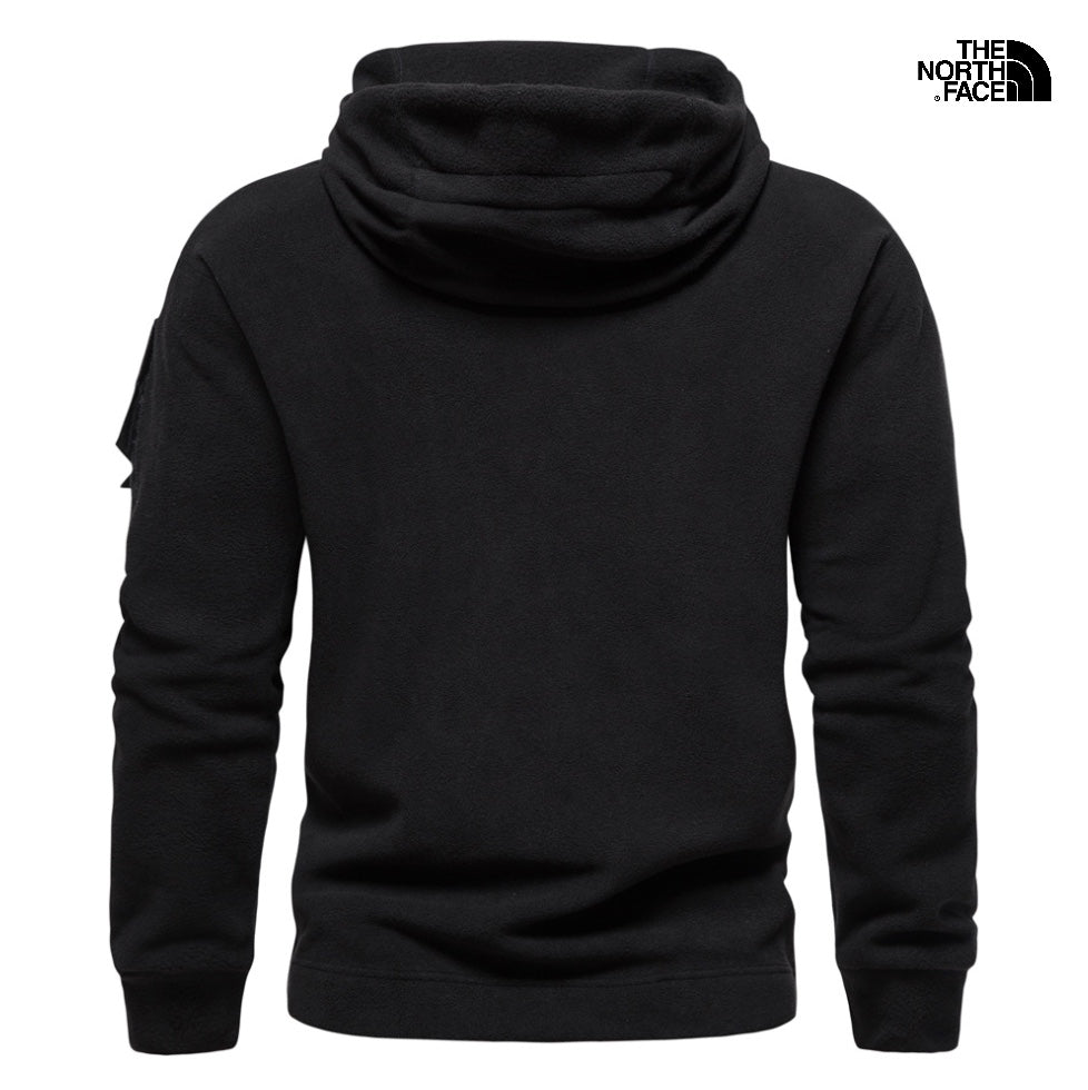 Chaqueta polar de invierno para hombre